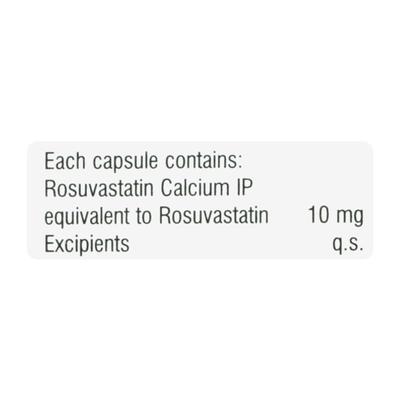 ROSUVAS 10 SPRINKLE Capsule 30's - High Cholesterol-Dys