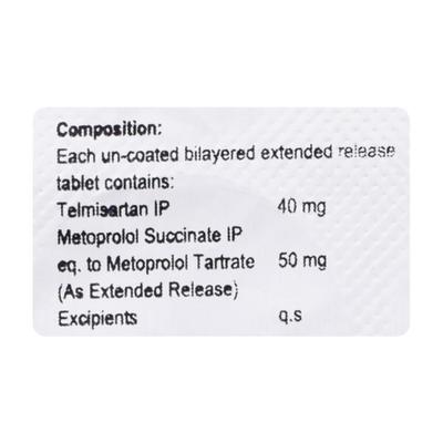 TELDAWN BETA 40/50 Tablet 10's - Hypertension-Ana