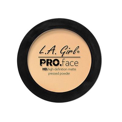 L.A.Girl HD PRO Face Pressed Powder Creamy Natural 7 gm - Loose Powder
