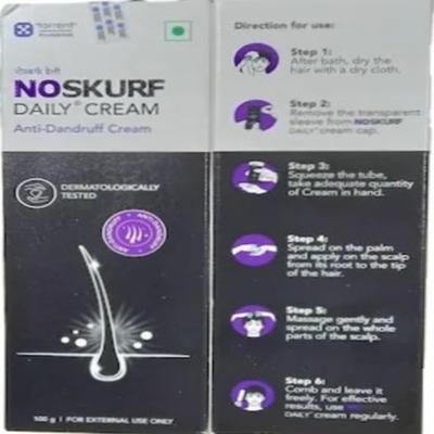 NOSKURF Daily Cream 100gm - Fungal Infections-Taa