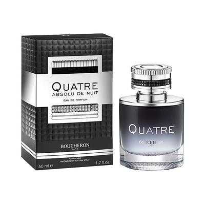 Boucheron Quatre Absolu De Nuit Pour Homme Eau De Toilette 50 ml - Men Perfumes (Edt/Edp)