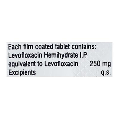 L Cin 250mg Tablet 10'S - Bacterial Infections-ABC
