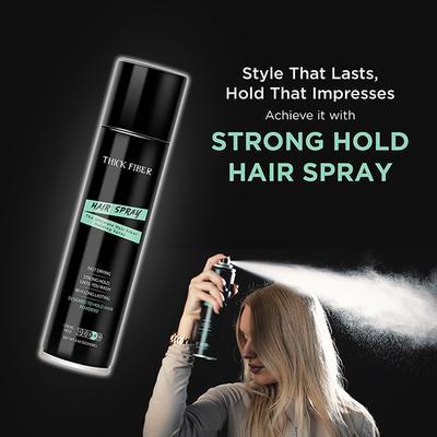 Thick Fiber Hair Spray - Ultimate Holding Spray for Hair Fibers 250 ml - Hair Sprays & Mists