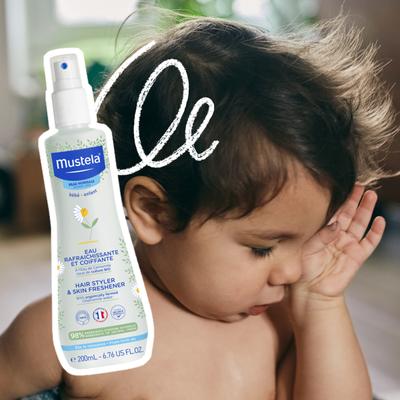 Mustela Hair Styler & Skin Freshner 200 ml - Creams, Lotions & Oils