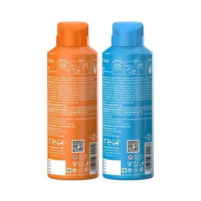 Frsh Dedorant Body Spray - Tiger & Swag-Pack Of 2 400 ml - Men Deodorants/Roll-Ons