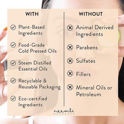 Neemli Naturals Caffeine & Cucumber Under Eye Cream 15 ml - Under Eye Creams & Serums