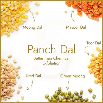 Kapiva Skin Rituals Panch Dal Ubtan 100 gm - Skin-Treatment