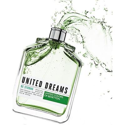 United Colors Of Benetton United Dreams Be Strong Eau De Toilette 100 ml - Perfumes (Edt/Edp)