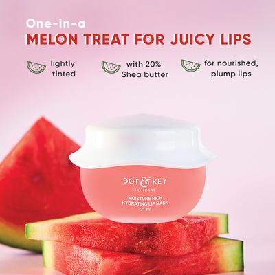 Dot & Key Moisture Rich Hydrating Lip Mask 21 ml - Lip Balms