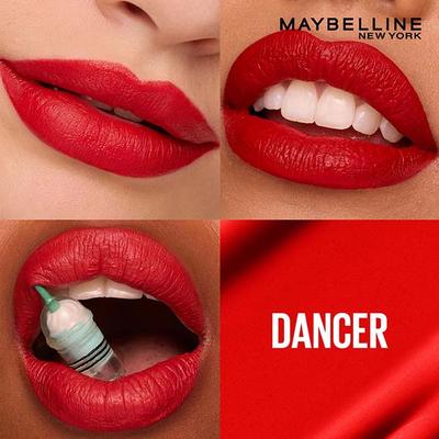 Maybelline New York Super Stay Matte Ink ,118 Dancer lip Color 5ml - Lipsticks