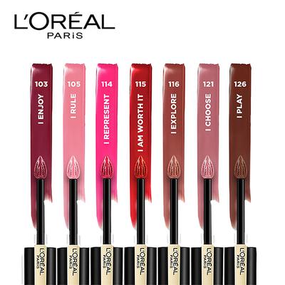 L'Oreal Paris Rouge Signature Matte Liquid Lipstick,121 I Choose 7 Gm - Lipsticks