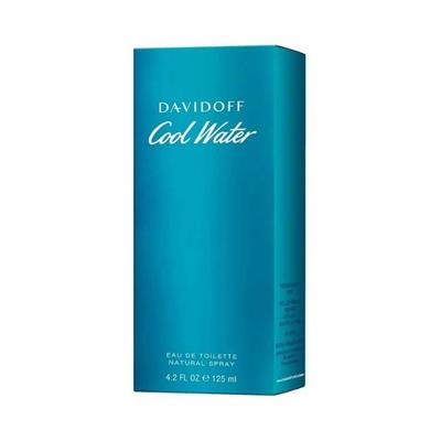 Davidoff Cool Water Eau De Toilette Spray 125 ml - Men Perfumes (Edt/Edp)