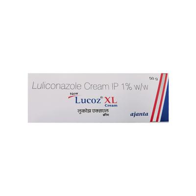 LUCOZ XL NEW Cream 50gm - Fungal Infections-Taa