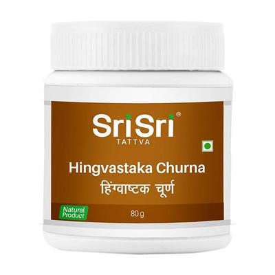 Sri Sri Tattva Hingvastaka Churna 80 gm - Health Products
