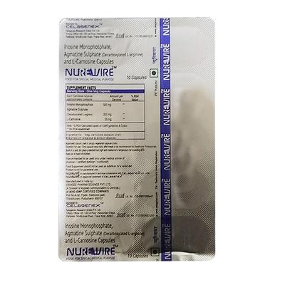 NUREWIRE Capsule 10's - Supplements-Ent