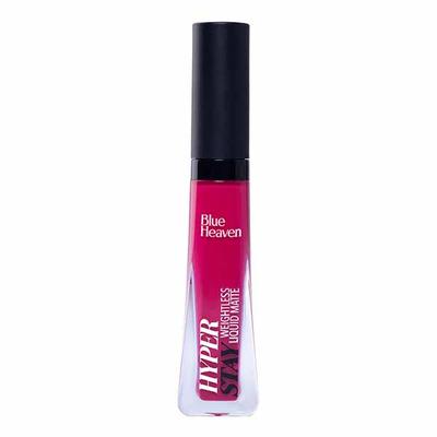Blue Heaven Hyper Stay Weightless Liquid Matte 08 6 ml - Liquid Lipsticks