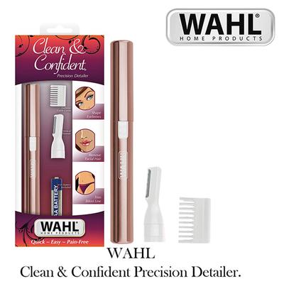 Wahl Facial Trimmer - Rose Gold - Hair Removal Accessories