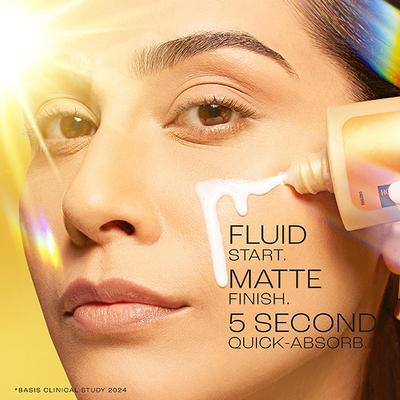 Lakme Sun Expert Dry Matte Fluid SPF 50++++ Sunscreen with 1% niac & ceramide, for oily skin 50 ml - Body Sunscreen