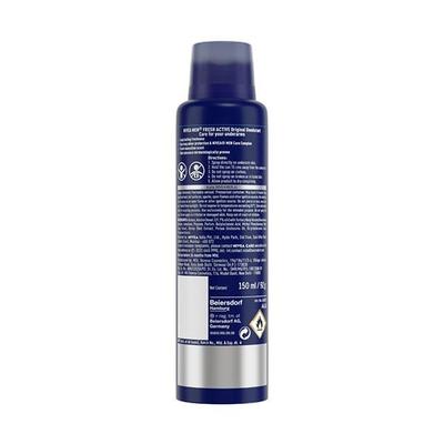 Nivea Men Fresh Active Deodorant 150 ml - Men Deodorants/Roll-Ons
