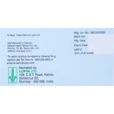 VERIFICA D 10 Tablet 10's - Diabetes-Ant