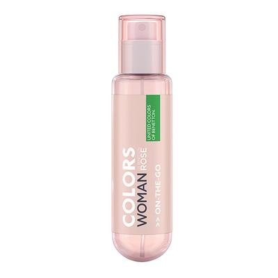 United Colors of Benetton On - The - Go Colors Rose For Women 30 ml - Women Perfumes (Edt/Edp)