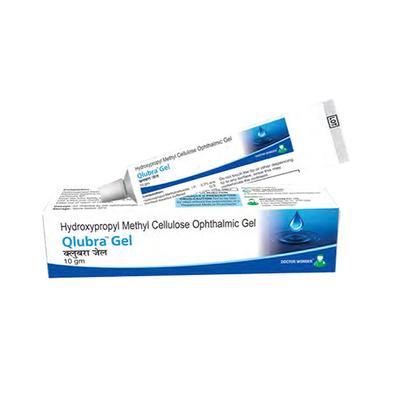 QLUBRA Eye Gel 10gm - Eye Infections-Eaa