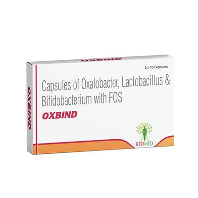 OXBIND Capsule 10's - Diarrhoea-Ant