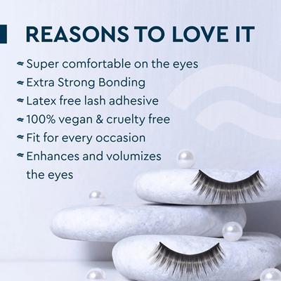 Gubb Faux Eyelashes - Party 1's - Eyelashes