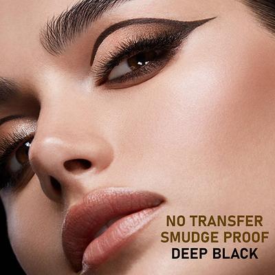 Matt Look dreamy Eyes Smooth Glide Kajal with Sharpner, Eye Makeup, Deep Black 1.3 gm - Kajal & Kohls