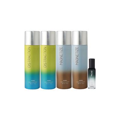 Ajmal 2 Distraction & 2 Magnetize Deo & Prose EDP Pack of 3 20 ml - Women Perfumes (Edt/Edp)