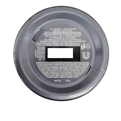 Dove Men + Care Oil Control Moisturiser 100 gm - Creams/Oils/Lotions