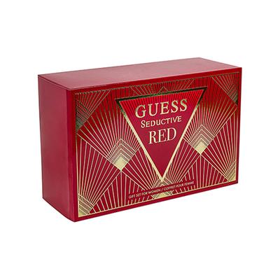 Guess Seductive Red for Women Set (Eau De Toilette 75ml + 15ml + Body Lotion 100ml + Pouch) 1's - Women Perfumes (Edt/Edp)