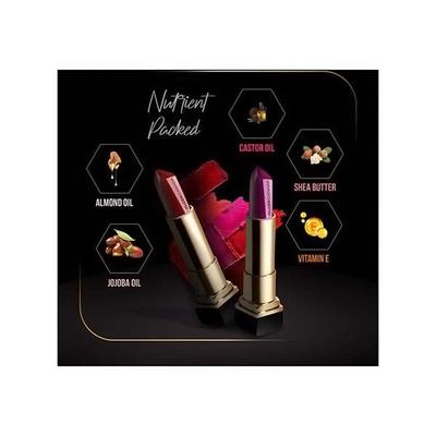 Faces Canada Festive Hues - Comfy Matte Creme Lipstick Sip of Wine & Back To Basics (4.2Gx2) 2's - Lipsticks
