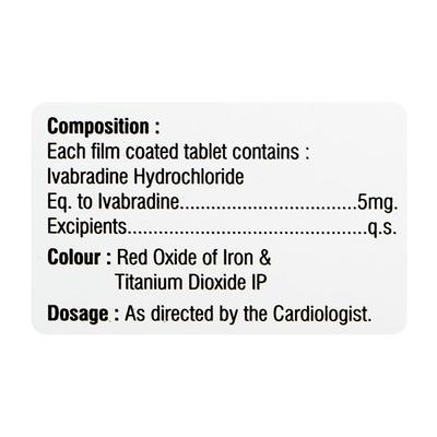 IVAPRIDE 5 Tablet 10's - Angina