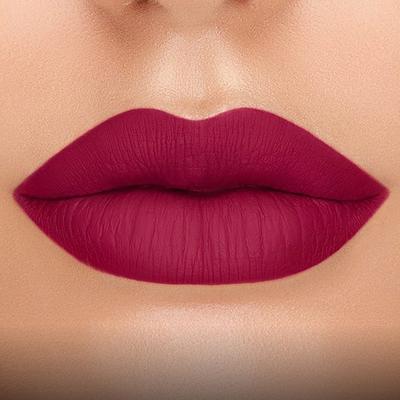 Matt Look Matte Stain Non Transfer Long Lasting Liquid Lipstick for Hydrated - Magic Maroon 6 gm - Liquid Lipsticks