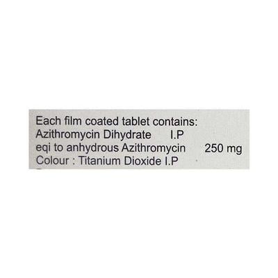 Skomyce 250mg Tablet 6'S - Bacterial Infections-Mac