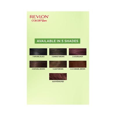 Revlon Color N Care Permanent Hair Color Cream- Natural Black 1N 40 Gm - Crème