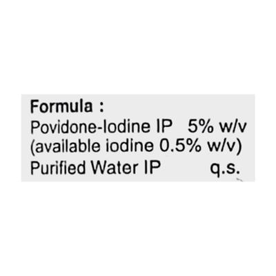 Betadine 5% Solution 500ml - Wound Care-Ski