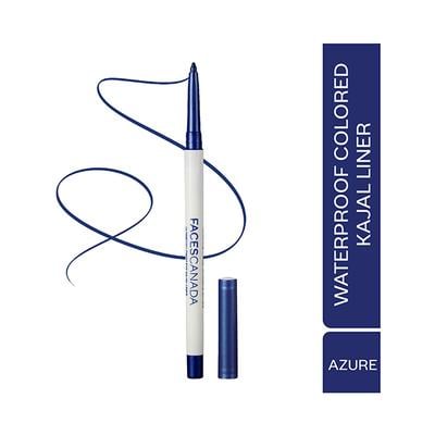 Facescanada Ultimepro Twist Eye Kajal Liner Azure 05 0.35 gm - Kajal & Kohls