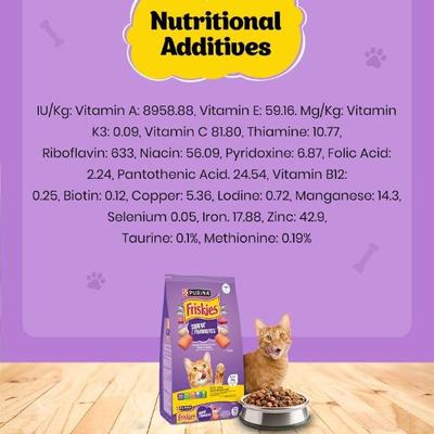 Nestle Purina Friskies Surfin Favourites Cat Food 6 kg - Petfood