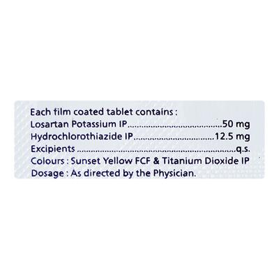 LOSAMAC H Tablet 10's - Hypertension-Ang