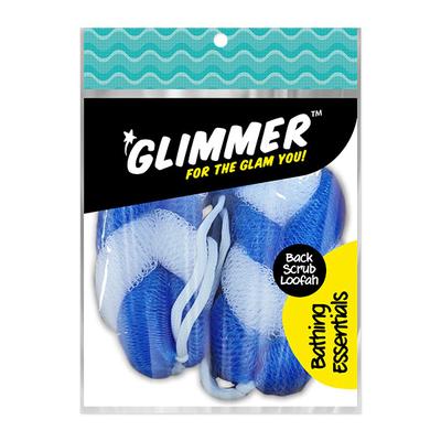 Glimmer Back Scrub Loofah 1's - Loofahs & Sponges