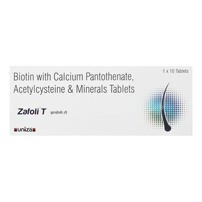 ZAFOLI T Tablet 10's - Supplements-Vam