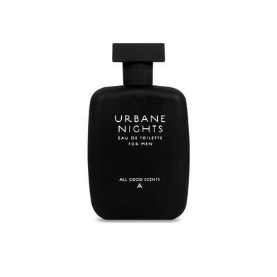 All Good Scents Eau De Toilette for Men - Urbane Nights 100 ml - Men Perfumes (Edt/Edp)