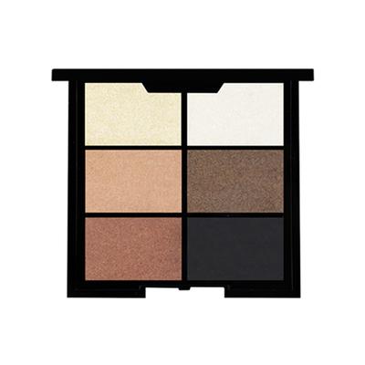 Sivanna Colors Nudes 6 Color Eyeshadow - HF1000 01 20 gm - Eyeshadow, Bases & Primers