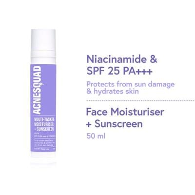 Acne Squad Multi-tasker Moisturiser + SPF 25 PA+++ 50 ml - Face Moisturizers
