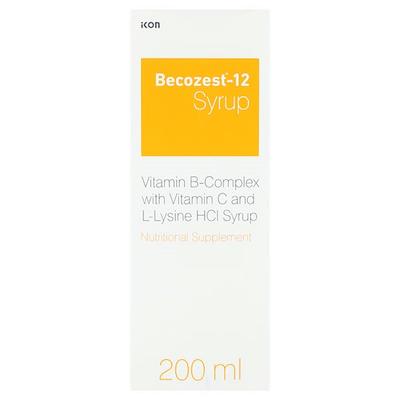 BECOZEST 12 Syrup 200ml - Supplements-Vam