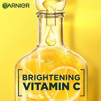Garnier Bright Complete Vitamin C Gel Facewash Gentle Cleanser Skin 100ml - Under Eye Creams & Serums