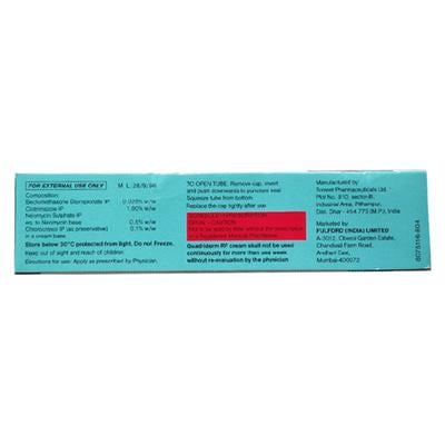 Quadriderm RF Cream 5gm - Skin Infections-Toc