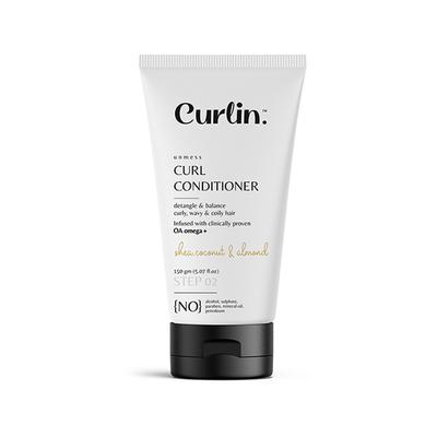 Curlin Unmess Curl Conditioner 150 gm - Conditioners